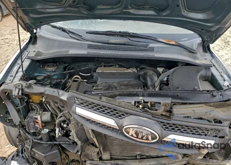 2009 Kia Sportage Lx from USA, damaged, VIN KNDJF724X97574492